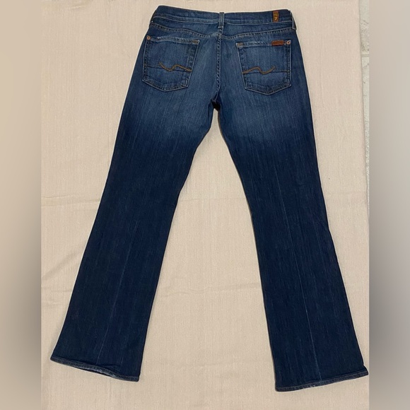 7 For all Mankind bootcut jeans - Picture 4 of 12